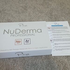 NuDerma Professional Skin Therapy Wands
